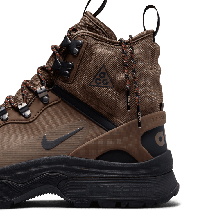 Nike ACG Zoom Gaiadome Gore-Tex Brown Angle 9