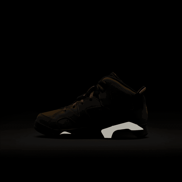 Travis Scott x Air Jordan 6 Retro 'Olive' (PS) Angle 5