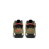 Travis Scott x Air Jordan 6 Retro  'Olive' (PS) Angle 3