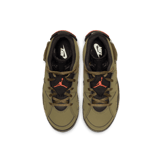 Travis Scott x Air Jordan 6 Retro  'Olive' (PS) Angle 1