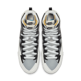 Nike sacai x Blazer Mid 'Black Grey' Angle 1