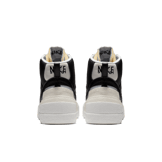 Nike sacai x Blazer Mid 'Black Grey' Angle 3