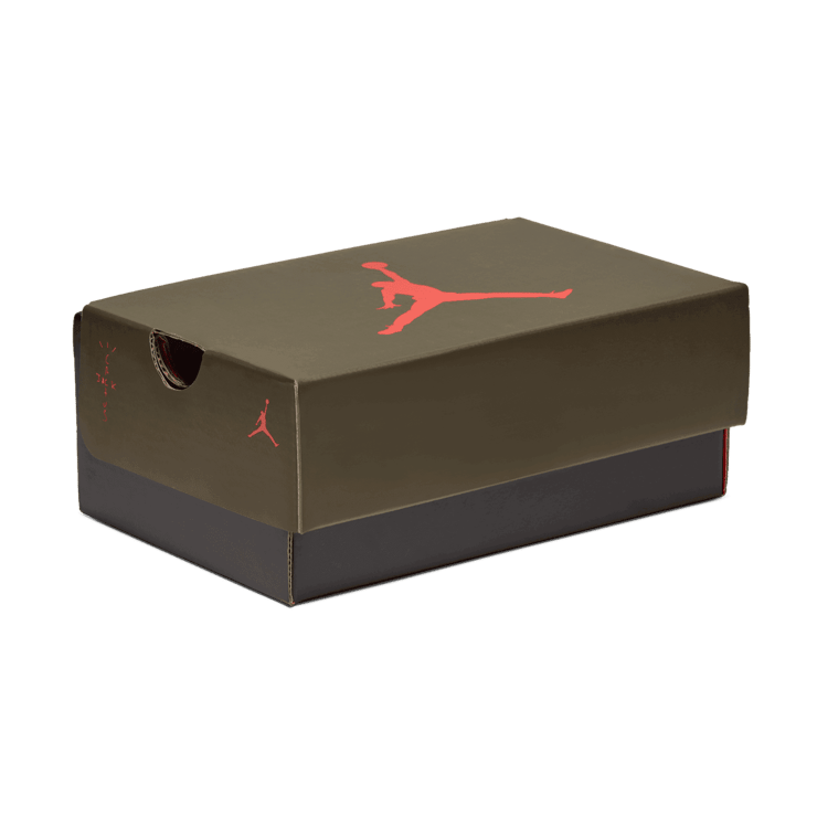 Travis Scott x Air Jordan 6 Retro 'Olive' (TD) Angle 8