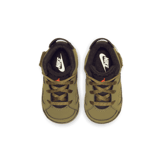 Travis Scott x Air Jordan 6 Retro  'Olive' (TD) Angle 1