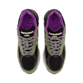 New Balance 990v3 Made In USA By Teddy Santis Green Purple Angle 1