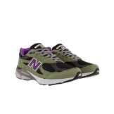 New Balance 990v3 Made In USA By Teddy Santis Green Purple Angle 2