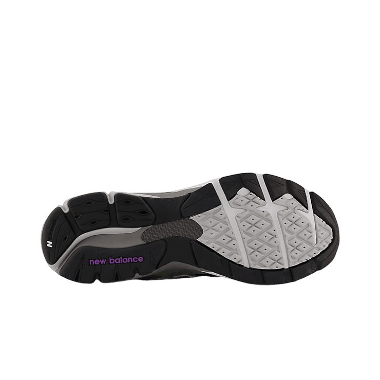 New Balance 990v3 Made In USA By Teddy Santis Green Purple Angle 3