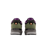 New Balance 990v3 Made In USA By Teddy Santis Green Purple Angle 4