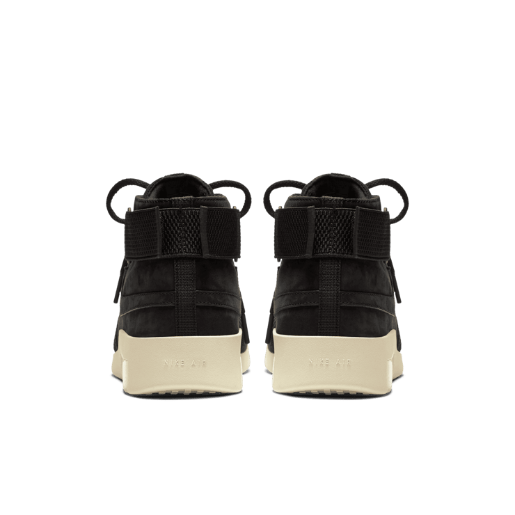 Nike Air Fear Of God Raid 'Black' Angle 3