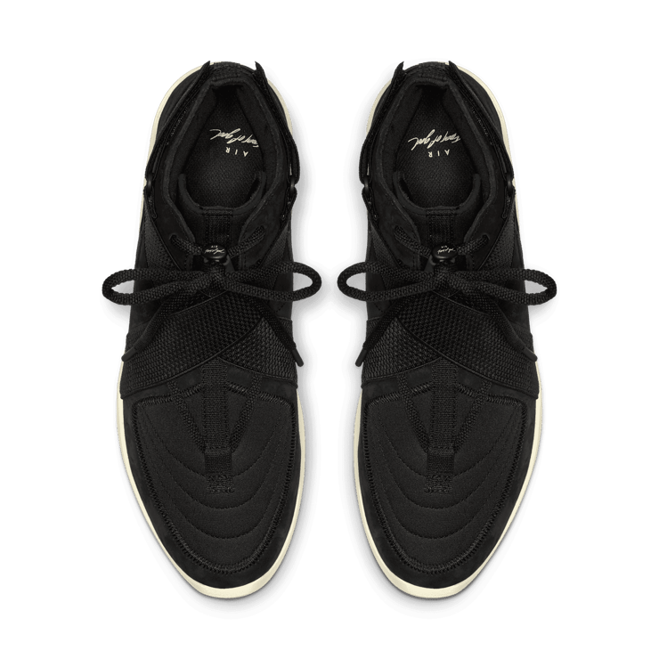 Nike Air Fear Of God Raid 'Black' Angle 1