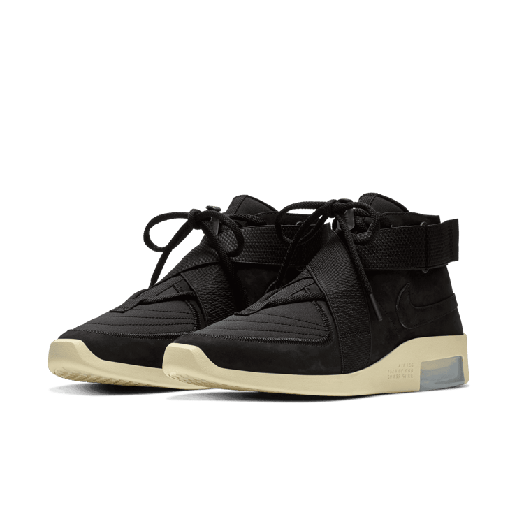 Nike Air Fear Of God Raid 'Black' Angle 2