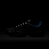 Nike Supreme x Air Max Tailwind 4 'Black Cobalt' Angle 6