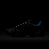 Nike Supreme x Air Max Tailwind 4 'Black Cobalt' Angle 7