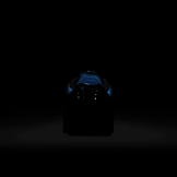 Nike Supreme x Air Max Tailwind 4 'Black Cobalt' Angle 5