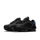 Nike Supreme x Air Max Tailwind 4 'Black Cobalt' Angle 2