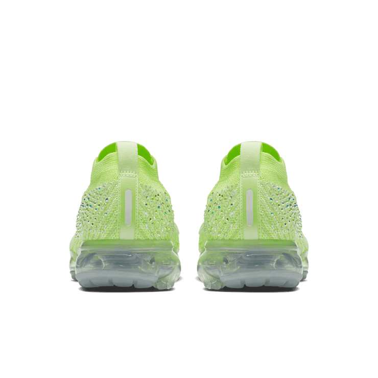 Nike Swarovski x Air VaporMax 2.0 Flyknit 'Volt' (W) Angle 3