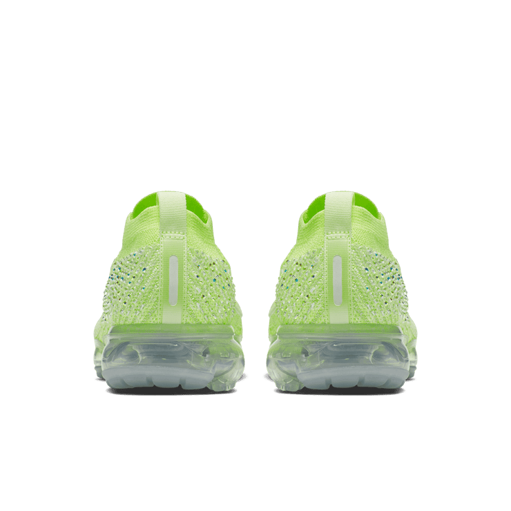 Nike Swarovski x Air VaporMax 2.0 Flyknit 'Volt' (W) Angle 3
