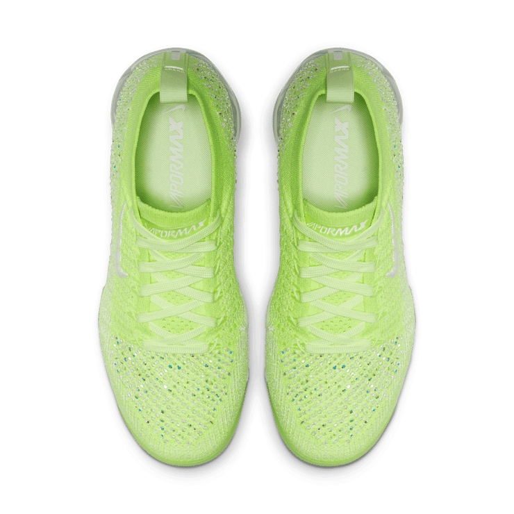 Nike Swarovski x Air VaporMax 2.0 Flyknit 'Volt' (W) Angle 1