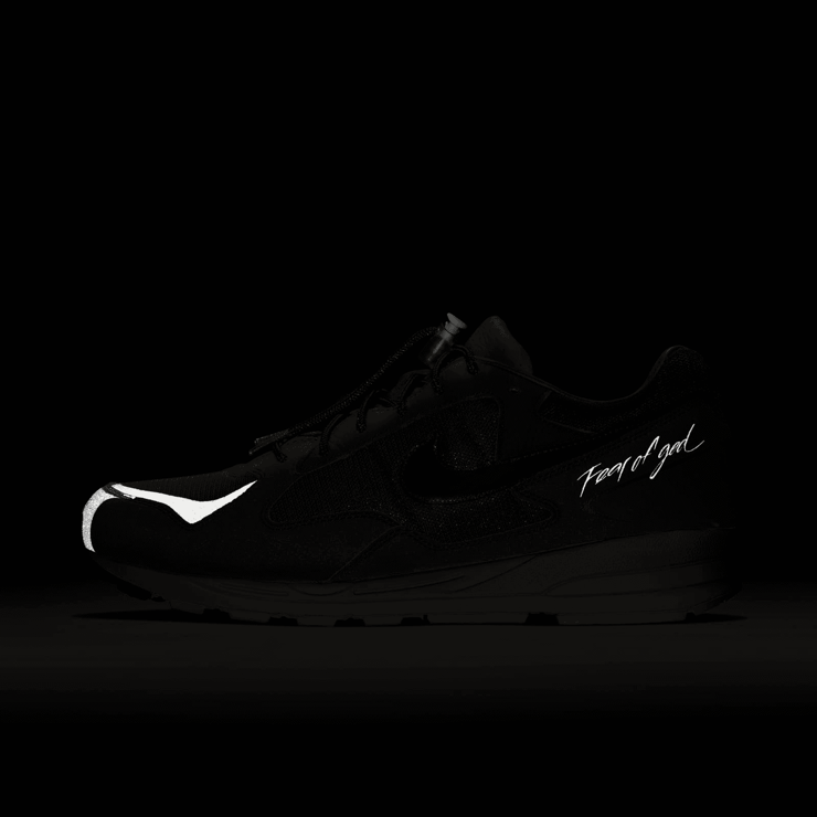 Nike Fear Of God x Air Skylon 2 'Black' Angle 5