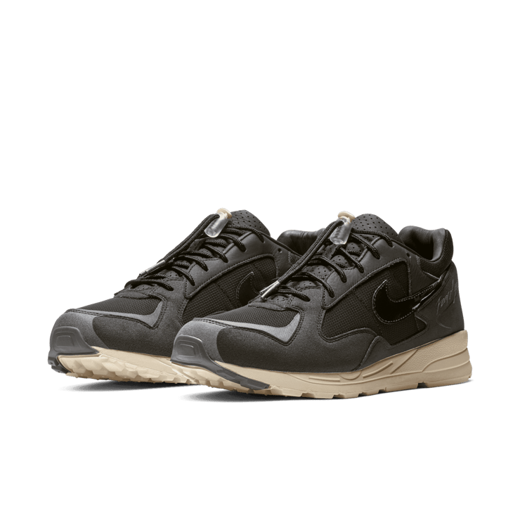 Nike Fear Of God x Air Skylon 2 'Black' Angle 2