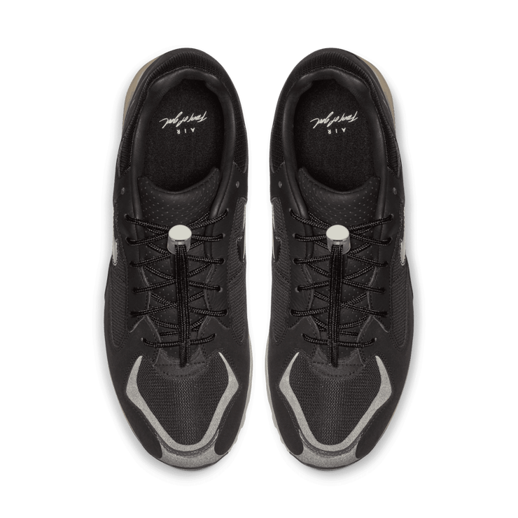 Nike Fear Of God x Air Skylon 2 'Black' Angle 1