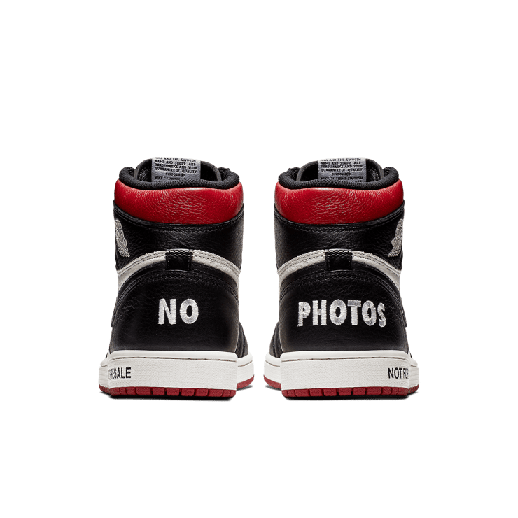 Air Jordan 1 Retro High OG NRG 'Not For Resale' Angle 3