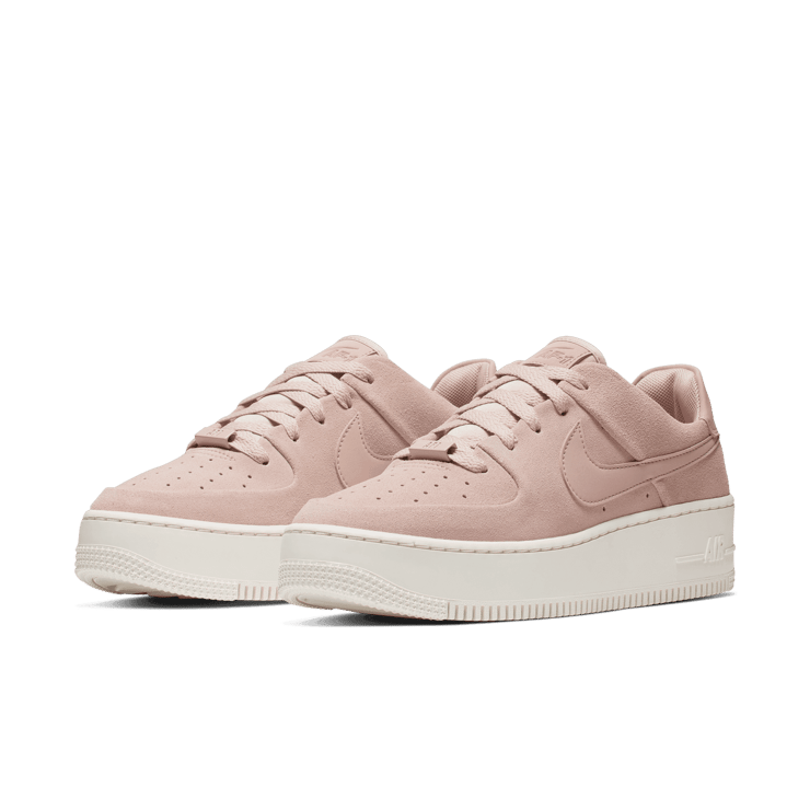 Nike Air Force 1 Sage Low 'Particle Beige' (W) Angle 2