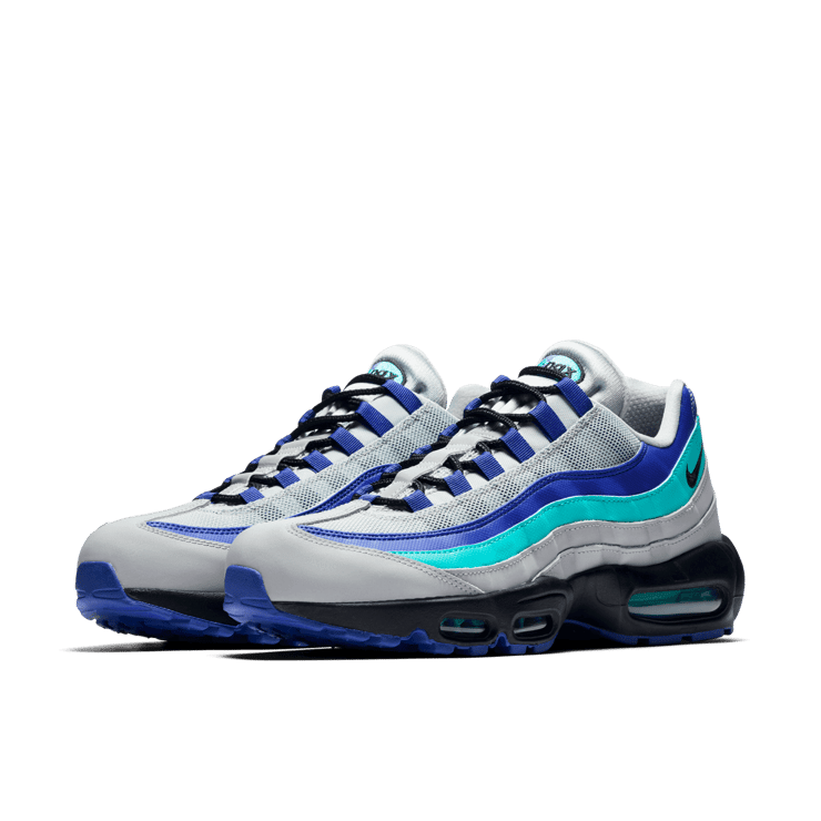 Nike Air Max 95 'Aqua' Angle 2