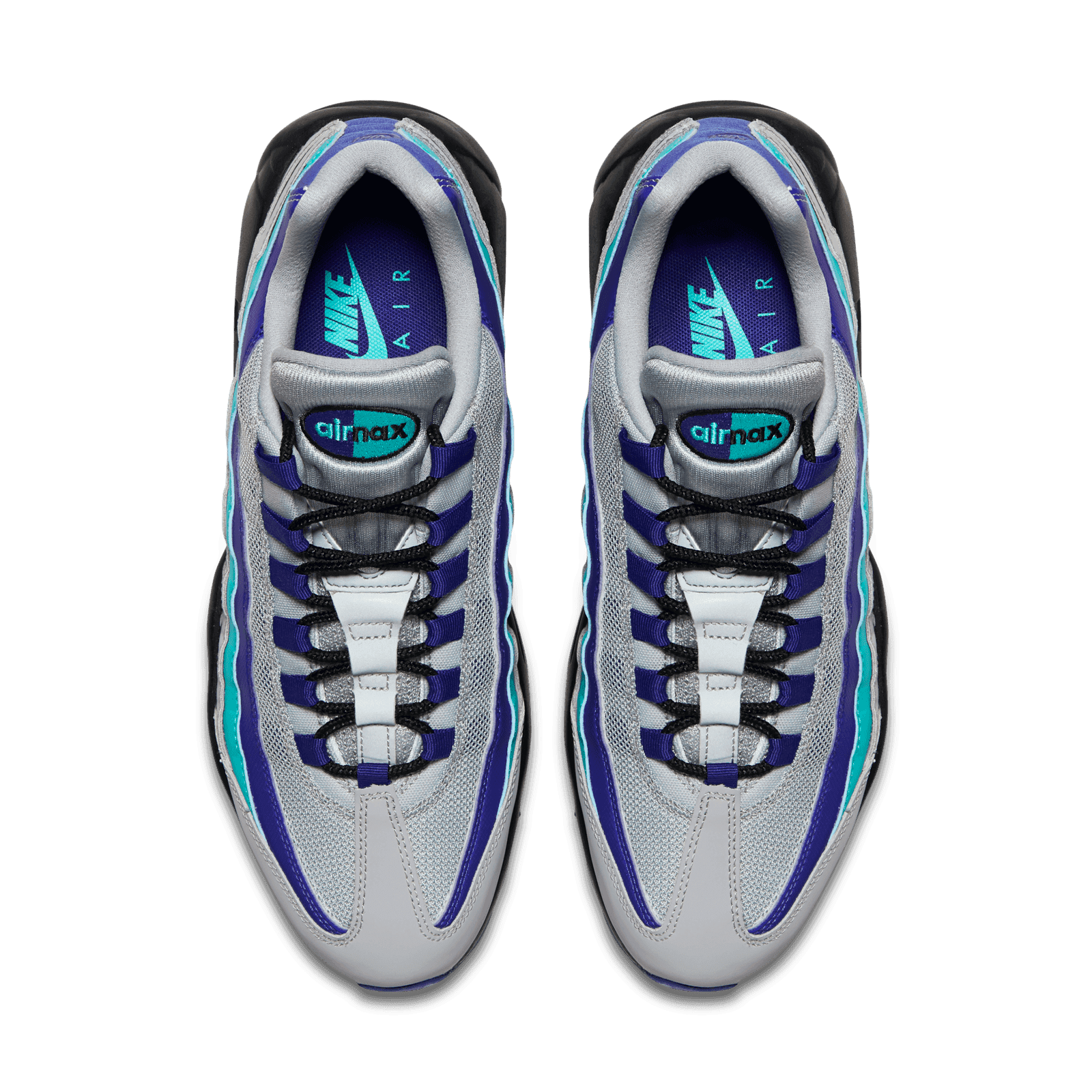 air max 95 grey aqua
