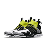 Nike Acronym x Air Presto Mid 'Dynamic Yellow' Angle 2