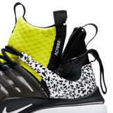 Nike Acronym x Air Presto Mid 'Dynamic Yellow' Angle 4