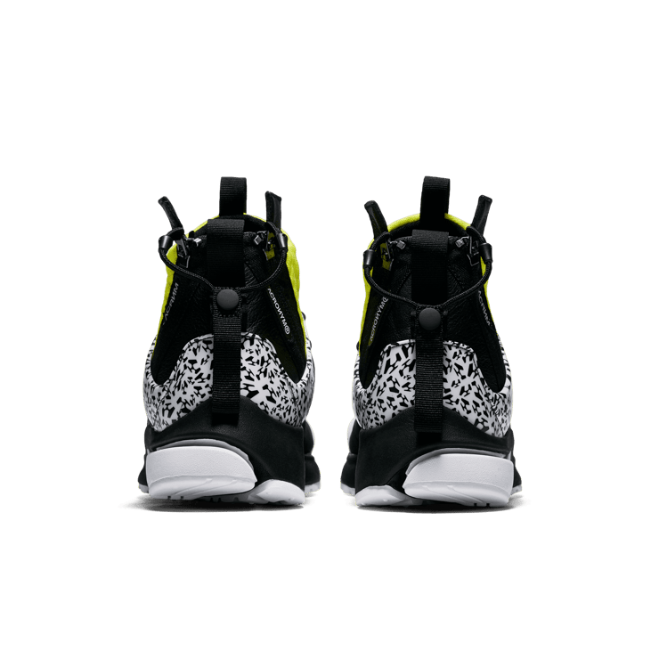 Nike Acronym x Air Presto Mid 'Dynamic Yellow' Angle 3