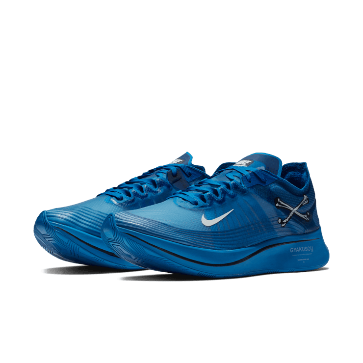 Nike Gyakusou x Zoom Fly SP 'Blue Nebula' Angle 2