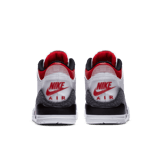 Jordan 3 Retro SE Fire Red Denim (2020) Angle 3