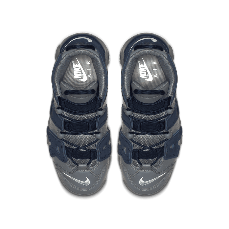 Nike Air More Uptempo 'Georgetown Hoyas' (GS) Angle 1