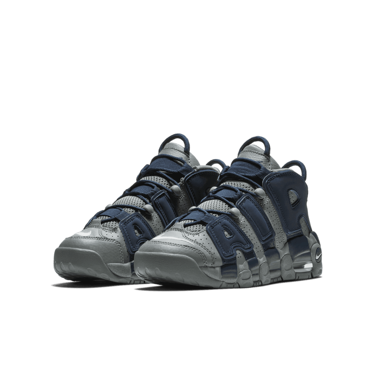 Nike Air More Uptempo 'Georgetown Hoyas' (GS) Angle 2