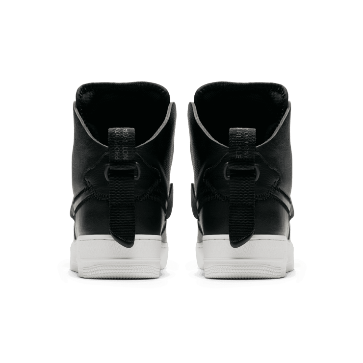 Nike NY x Air Force 1 High 'Black' (PS) Angle 3