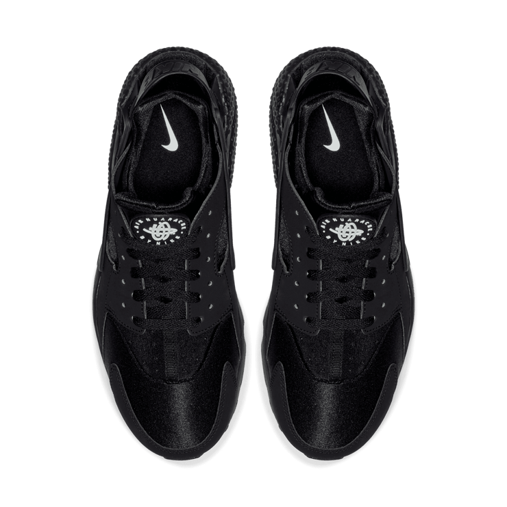 Nike Air Huarache 'Triple Black' Angle 1