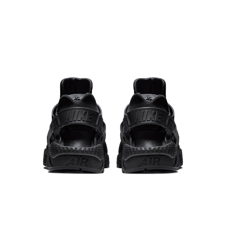 Nike Air Huarache 'Triple Black' Angle 3