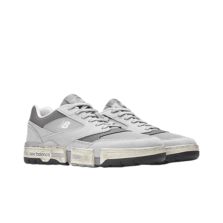 New Balance 0.01 MSFTSrep Grey Angle 2