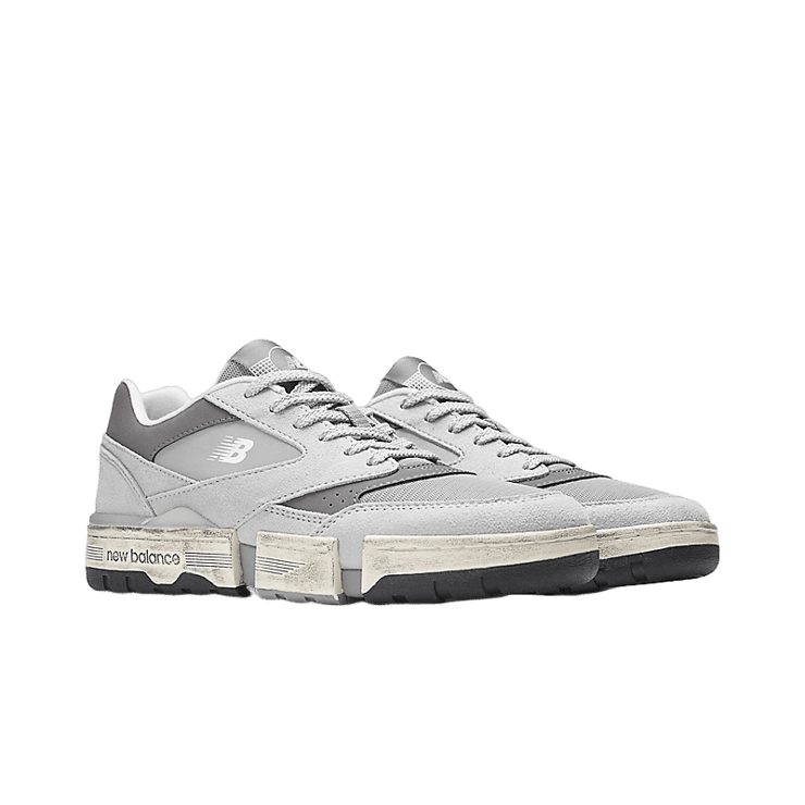 New Balance 0.01 MSFTSrep Grey Angle 2