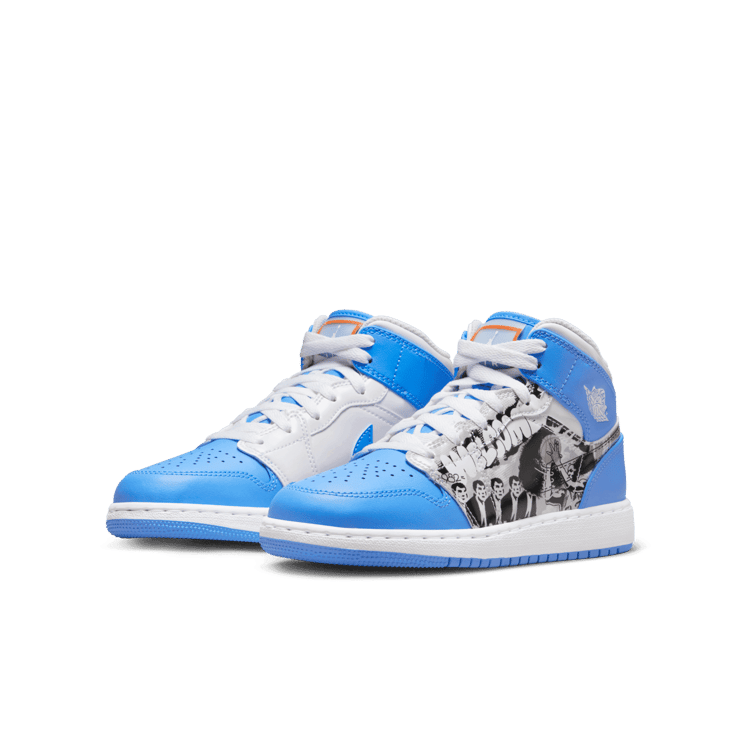 Air Jordan 1 Mid SS Game-Winner (GS) Angle 2