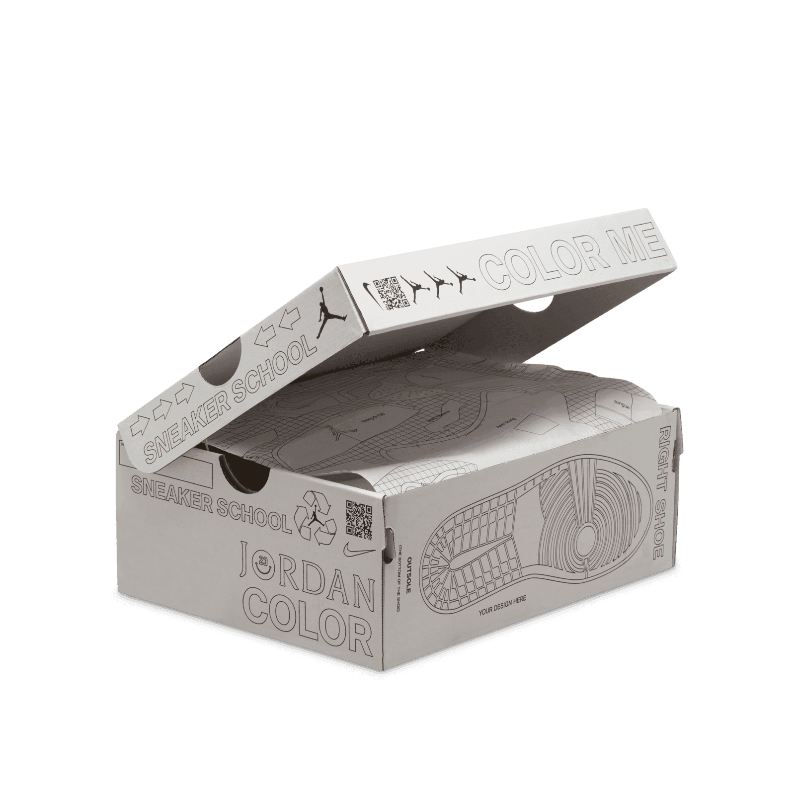 jordan 1 twister special box