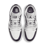 Air Jordan 1 Low SE Cement Grey Field Purple (W) Angle 1