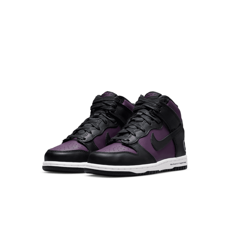 Nike Fragment Design x Dunk High 'Beijing' (PS) Angle 2