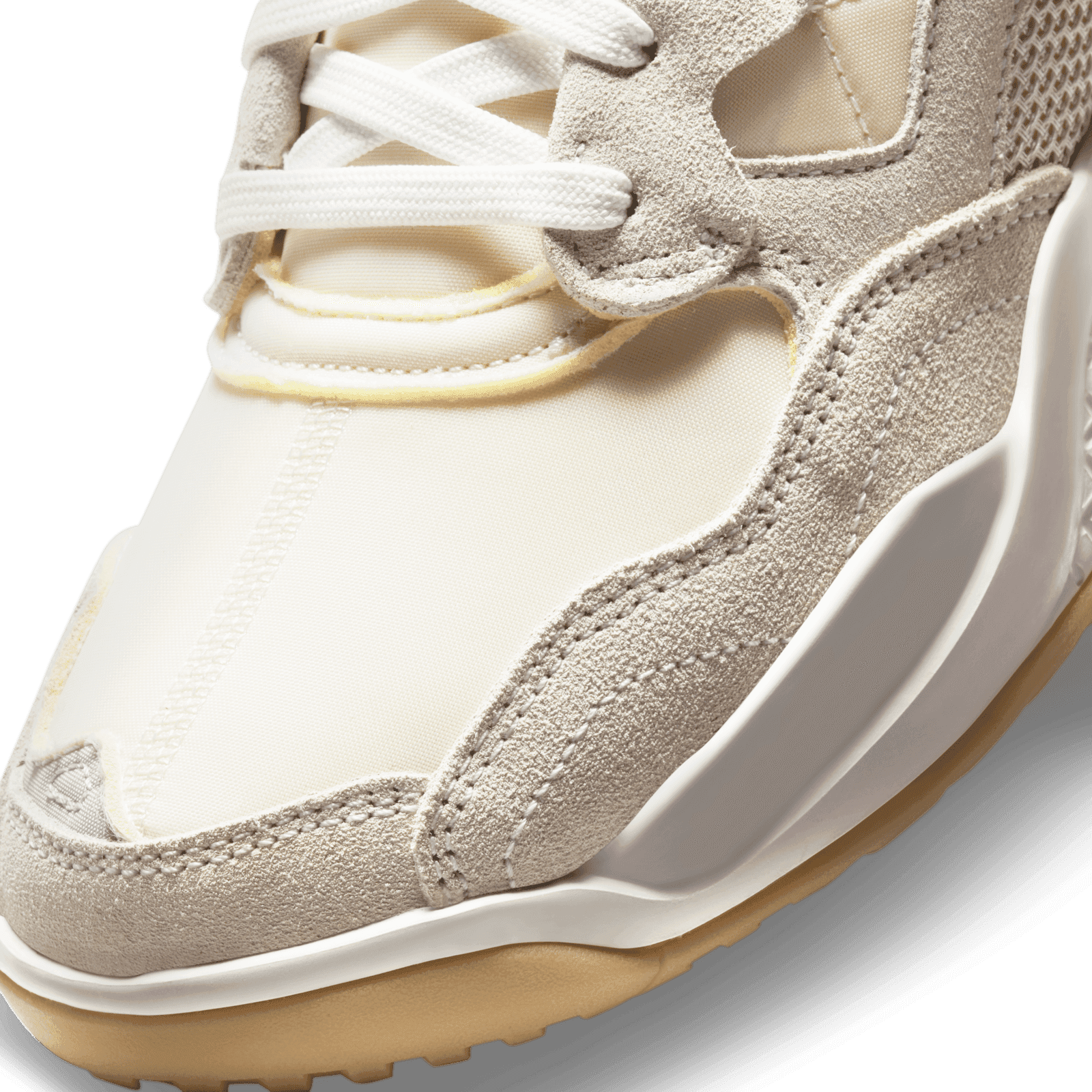 jordan ma2 trainers in stone and brown