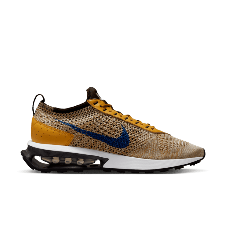 Nike Air Max Flyknit Racer Elemental Gold Angle 1