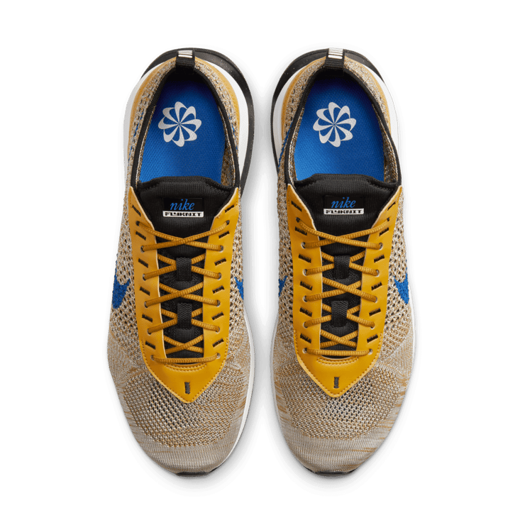 Nike Air Max Flyknit Racer Elemental Gold Angle 2