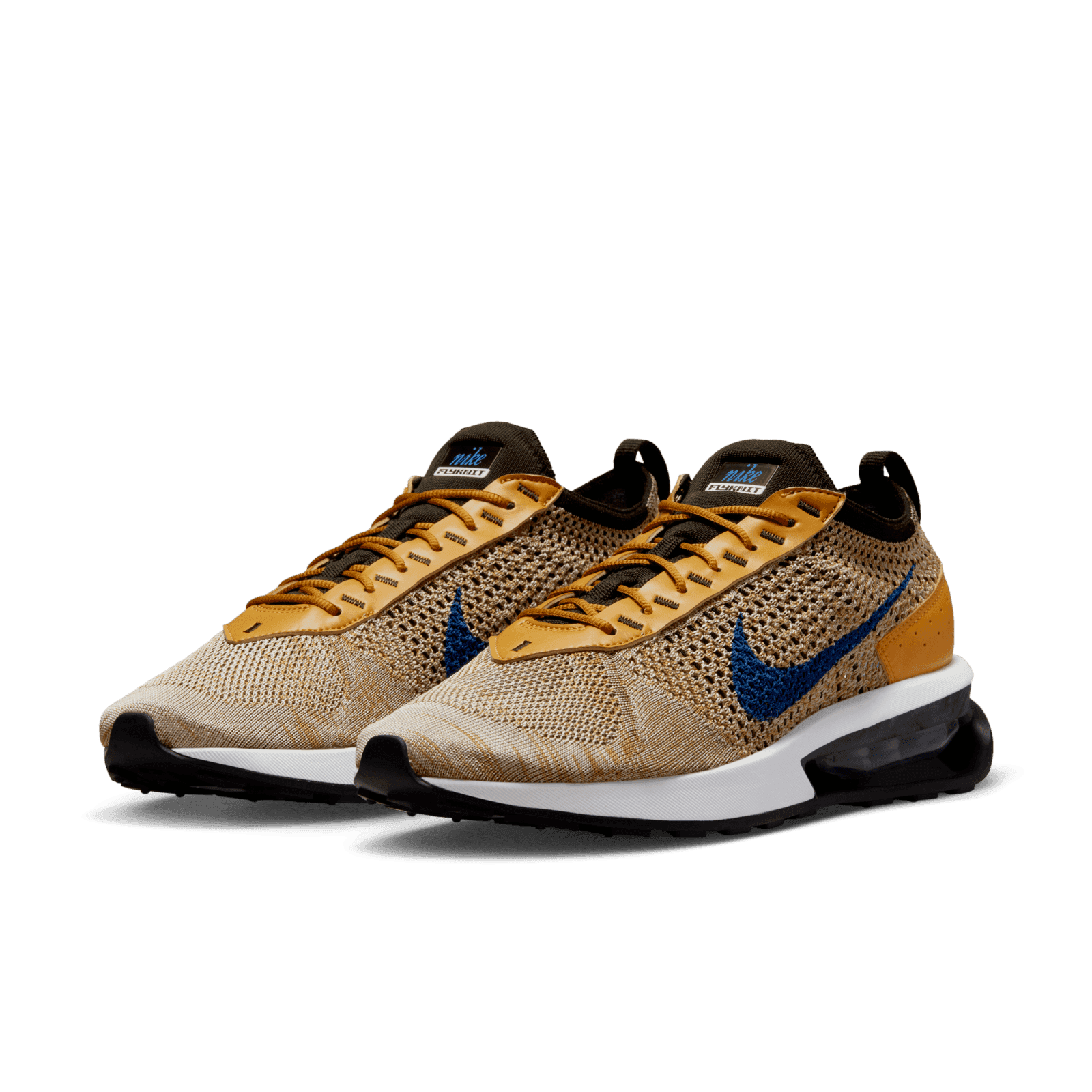 nike flyknit trainer gold