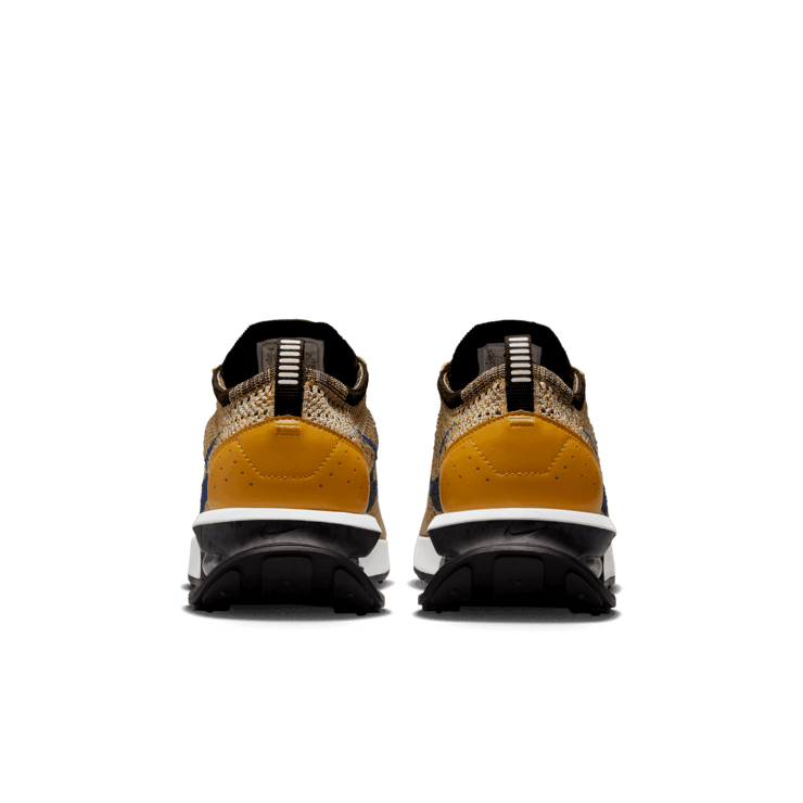 Nike Air Max Flyknit Racer Elemental Gold Angle 4